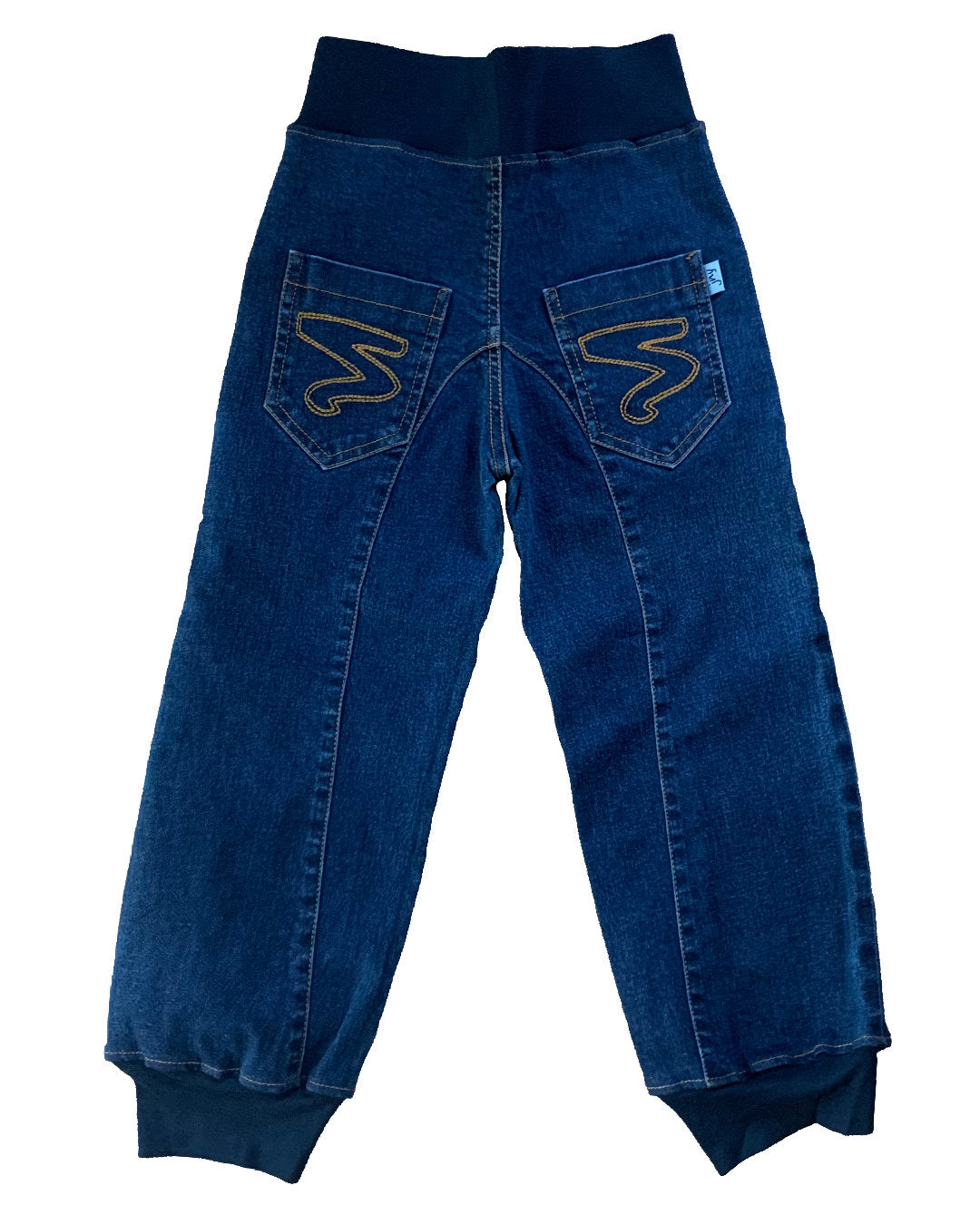 Jeans aus Biobaumwolle 