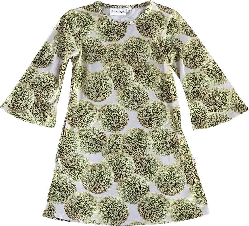 Kleid MELON BALLOONS aus Biobaumwolle 